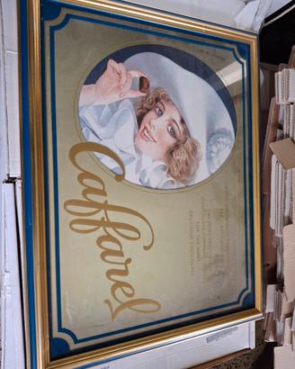 Quadro Pubblicitario Specchiato Caffarel