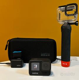 GoPro Hero Black 9 kit batterie e immersione