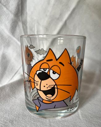 Bicchiere Nutella collezione Top cat 1997