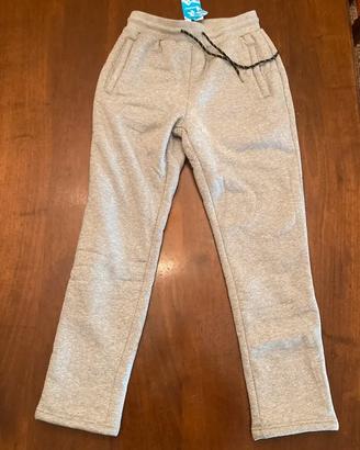 Magcomsen - Pantaloni Sportivi da Uomo in Pile.