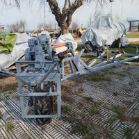 Carrello motorizzato alaggio barca