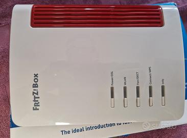 Fritz box 7530 router wifi