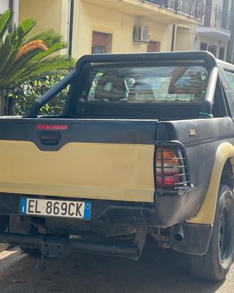 l2000 doppia cabina 3 serie anno 2001