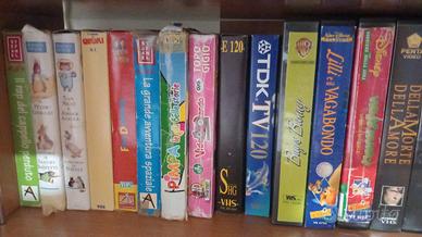 Vhs videocassette Walt Disney