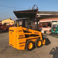 P30 Mini pala Komatsu 20 q.li comandi joystick, fo