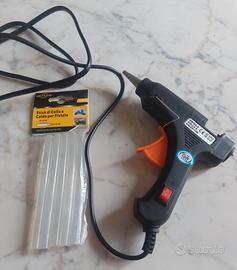 Incollatrice Colla a Caldo 10W + 5 Ricariche Stick