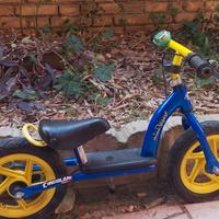 bici da bambino senza pedali mini viper 