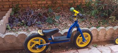 bici da bambino senza pedali mini viper 