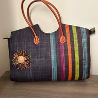 Borsa Estiva in Paglia - Colorata e Artigianale