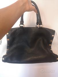 Borsa Emporio Armani bicolore
