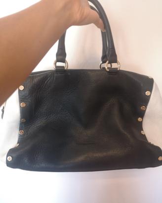 Borsa Emporio Armani bicolore