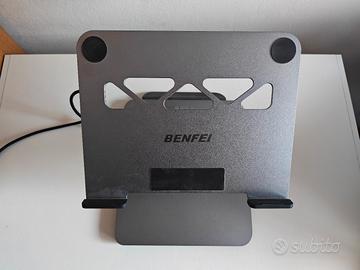 Benfei -Supporto per laptop con docking station