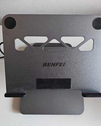 Benfei -Supporto per laptop con docking station