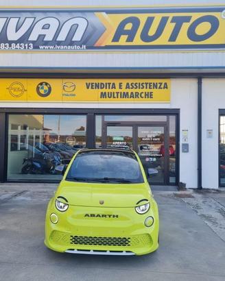 ABARTH 500E Scorpionissima