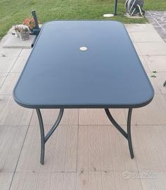 Tavolo da pranzo da esterno 