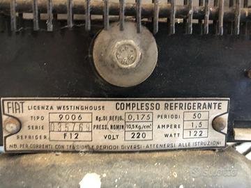 Frigorifero Fiat