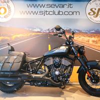 Indian Chief Dark Horse Bobber