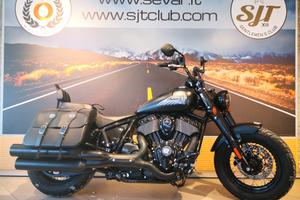 Indian Chief Dark Horse Bobber