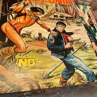 Collezione completa mister no da edicola