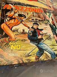 Collezione completa mister no da edicola