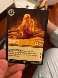 Lorcana Rapunzel Gifted with Healing Mint inglese