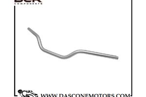 Manubrio Street Ø 22,2mm – Argento (Rialzo 85mm)