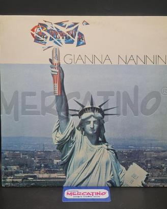 LP GIANNA NANNINI CALIFORNIA