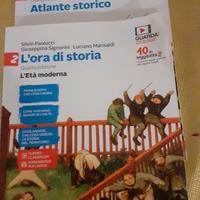 Libro scuola "L'ora di storia 2"