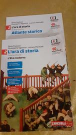 Libro scuola "L'ora di storia 2"