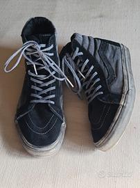 Vans SK8 nero/Grigio tg 42.5