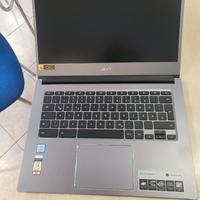 Acer Chromebook 714 CB714-1W Intel Core i3-8130U/4