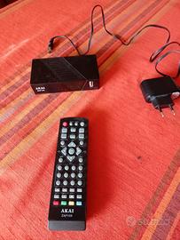 Decoder   Digitale Terrestre Akai    ZAP10K  - DVB