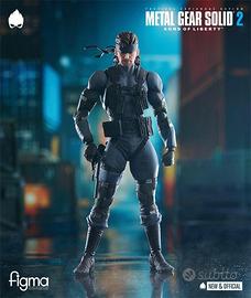 Action Figure Metal Gear Solid Snake 2 Figma