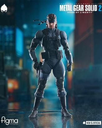 Action Figure Metal Gear Solid Snake 2 Figma