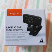 Webcam Full HD CREATIVE Live! Cam Sync 1080p V2
