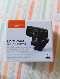 Webcam Full HD CREATIVE Live! Cam Sync 1080p V2