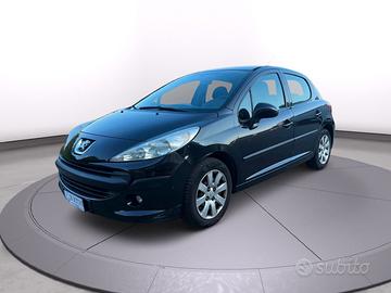 Peugeot 207 1.4 benzina gpl anno 2009 neo patentat
