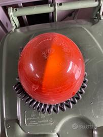 Girofaro lampeggiante arancione magnetico
