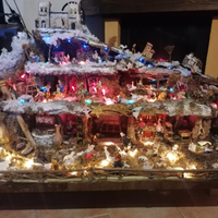 Presepe artigianale di S. Gregorio Armeno