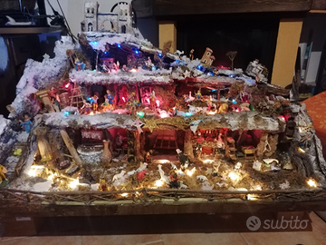 Presepe artigianale di S. Gregorio Armeno