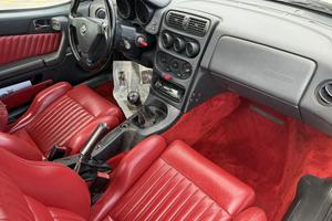 ALFAROMEO GTV SPIDER 2.0 INTERNI IN PELLE ROSSA