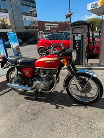Honda CB450 DOHC