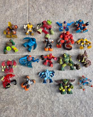3. Lotto 20 Personaggi Gormiti - Varie Serie
