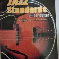 Libro Jazz standards for guitar