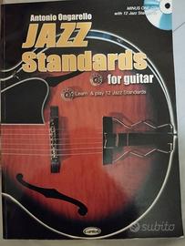 Libro Jazz standards for guitar