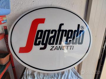 Insegna Segafredo Caffè 