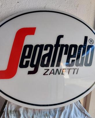 Insegna Segafredo Caffè 