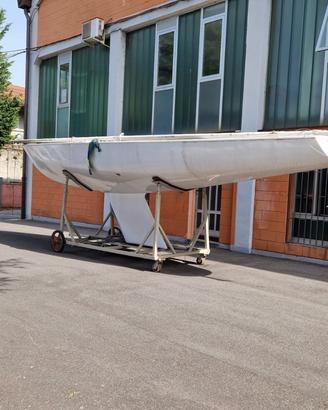 Soling barca a vela