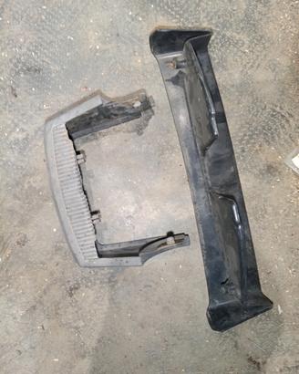 paraspruzzo vespa 125 t5 portaoggetti plastica nos