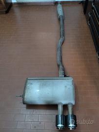 MINI Cooper JCW F56 2017 impiantoscarico originale